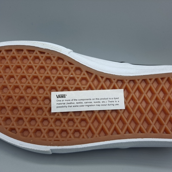 New Vans Authentic Pro Checkerboard Indigo Blue Classic White Men 7= Women's 8.5 - Picture 10 of 11